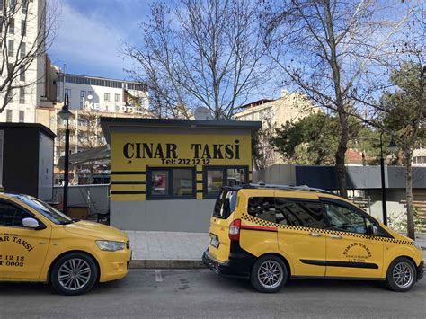 çınar taksi